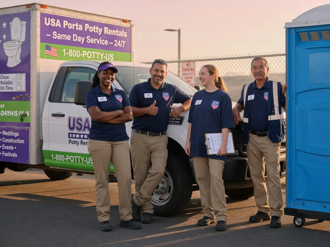 Porta Potty Rental company in Hampton Falls, NH